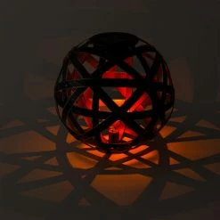 ESOTEC Metall Solarkugel Bahira 3er-Set 18 Cm Garten Deko LED Solarleuchte -ESOTEC Shop 32514277 5