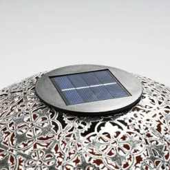 Metall Solarkugel Basima 40cm Garten Deko LED Solarleuchte Esotec 102844 -ESOTEC Shop 32514308 4