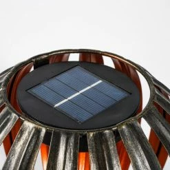 ESOTEC Metall Solarkugel Elani 3er-Set 18 Cm Garten Deko LED Solarleuchte -ESOTEC Shop 32514423 3