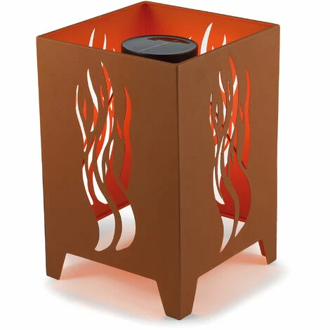 Solar Feuerkorb mit Flammeneffekt Solarleuchte Außen Feuerkorb esotec 102392 Solar Feuerkorb Mit Flammeneffekt Solarleuchte Außen Feuerkorb Esotec 102392 -ESOTEC Shop 32686457 2