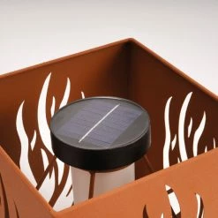 Solar Feuerkorb Mit Flammeneffekt Solarleuchte Außen Feuerkorb Esotec 102392 2 Solar Feuerkorb Mit Flammeneffekt Solarleuchte Außen Feuerkorb Esotec 102392 -ESOTEC Shop 32686457 3