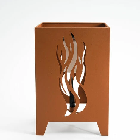 Solar Feuerkorb mit Flammeneffekt Solarleuchte Außen Feuerkorb esotec 102392 Solar Feuerkorb Mit Flammeneffekt Solarleuchte Außen Feuerkorb Esotec 102392 -ESOTEC Shop 32686457 4