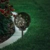 ESOTEC Magische Solarkugel Kyran 20 Cm Mit 30 LEDs Solarleuchte Garten, 102880