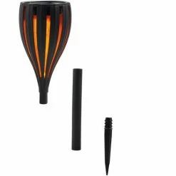 Solar Gartenfackel Malabo Solarfackel Solarleuchte Garten Esotec 102781 -ESOTEC Shop 32713488 4