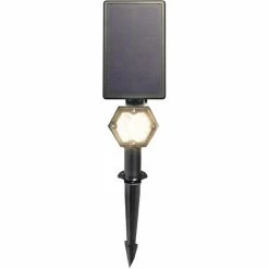 Multi Solarspot Warmweiß Solarstrahler LED Solarleuchte Garten Esotec 102047 -ESOTEC Shop 32713490 3