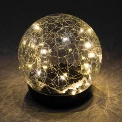 Solar Glaskugel 2er-Set Lichterzauber 15 Cm Warmweiß Garten Esotec 102436 4 Solar Glaskugel 2er-Set Lichterzauber 15 Cm Warmweiß Garten Esotec 102436 -ESOTEC Shop 32713493 5