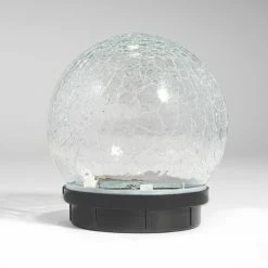 Solar Glaskugel 2er-Set Kristallzauber 15 Cm Warmweiß Garten Esotec 102434 2 Solar Glaskugel 2er-Set Kristallzauber 15 Cm Warmweiß Garten Esotec 102434 -ESOTEC Shop 32713497 3
