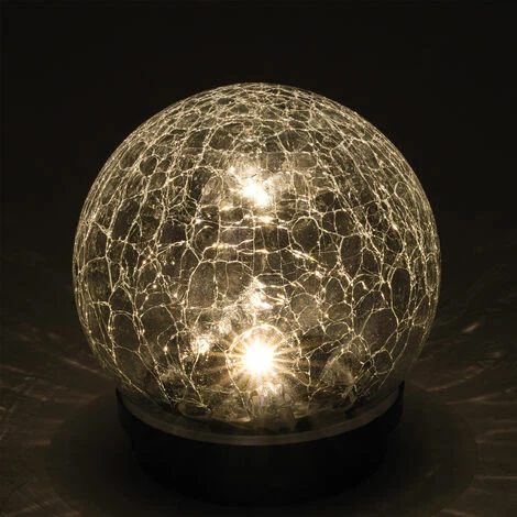 Solar Glaskugel 2er-Set Kristallzauber 15 cm warmweiß Garten esotec 102434 Solar Glaskugel 2er-Set Kristallzauber 15 Cm Warmweiß Garten Esotec 102434 -ESOTEC Shop 32713497 5
