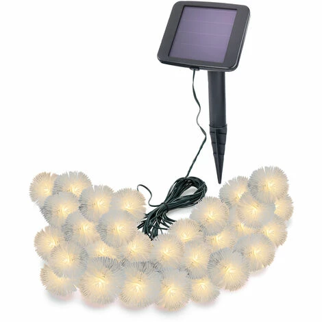 ESOTEC Solar Lichterkette Pusteblumen 30 LED warmweiß Party Garten Solar 102185 ESOTEC Solar Lichterkette Pusteblumen 30 LED Warmweiß Party Garten Solar 102185 -ESOTEC Shop 32806934 2