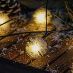 ESOTEC Solar Lichterkette Pusteblumen 30 LED Warmweiß Party Garten Solar 102185 2 ESOTEC Solar Lichterkette Pusteblumen 30 LED Warmweiß Party Garten Solar 102185 -ESOTEC Shop 32806934 3