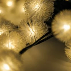 ESOTEC Solar Lichterkette Pusteblumen 30 LED Warmweiß Party Garten Solar 102185 3 ESOTEC Solar Lichterkette Pusteblumen 30 LED Warmweiß Party Garten Solar 102185 -ESOTEC Shop 32806934 4