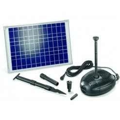ESOTEC Solar Teichpumpenset Roma 25W Solarmodul 1300 L/h Förderleistung Gartenteich Pumpenset Teich 101722 -ESOTEC Shop 48733218 3