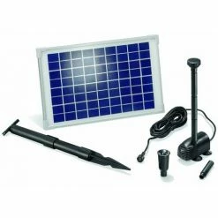 ESOTEC Solar Teichpumpe 10 Watt Solarmodul 610 L/h Förderleistung 1,5 M Förderhöhe Komplettset Gartenteich, 101013 2 ESOTEC Solar Teichpumpe 10 Watt Solarmodul 610 L/h Förderleistung 1,5 M Förderhöhe Komplettset Gartenteich, 101013 -ESOTEC Shop 48733377 3