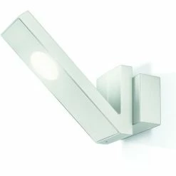 Esotec LED Wandleuchte"V-Line", 6000K, Kaltweiß, Weiß 201110