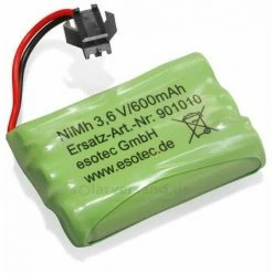 ESOTEC Akkupack 3 Stück Größe AAA Micro