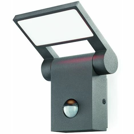 ESOTEC Moderne LED Sensor Außenwandleuchte Lichtfarbe warmweiß 3000K, Leistung 10 Watt 600 lm, Einstellbarer Bewegungsmelder max. 10m Reichweite, (B x H x T): 12 x 20 x 13 cm, Außen Wandlampe IP54 201160 ESOTEC Moderne LED Sensor Außenwandleuchte Lichtfarbe Warmweiß 3000K, Leistung 10 Watt 600 Lm, Einstellbarer Bewegungsmelder Max. 10m Reichweite, (B X H X T): 12 X 20 X 13 Cm, Außen Wandlampe IP54 201160 -ESOTEC Shop 48733686 1