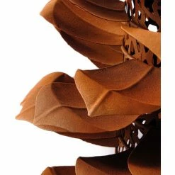 Rostfarbene Solar Dekoleuchte Außen Kokuna Esotec 102386 -ESOTEC Shop 49066999 3