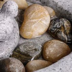 230 V Garten Dekobrunnen Mit Warmweißen LED Licht Zierbrunnen Vogeltränke Polyresin Hellgrau - 42 X 32 X 17 Cm - Esotec 101457 4 230 V Garten Dekobrunnen Mit Warmweißen LED Licht Zierbrunnen Vogeltränke Polyresin Hellgrau - 42 X 32 X 17 Cm - Esotec 101457 -ESOTEC Shop 49255784 5