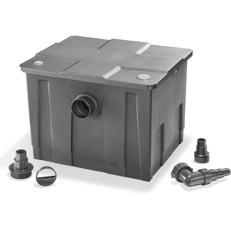 Teichfilter ES350 8000 l/h Teichgröße max. 12m3 Filter Gartenteich esotec 101090 Teichfilter ES350 8000 L/h Teichgröße Max. 12m3 Filter Gartenteich Esotec 101090 -ESOTEC Shop 6267440 1