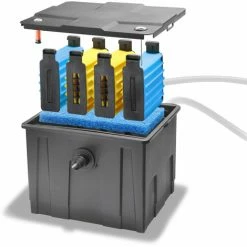 Teichfilter ES350 8000 L/h Teichgröße Max. 12m3 Filter Gartenteich Esotec 101090 2 Teichfilter ES350 8000 L/h Teichgröße Max. 12m3 Filter Gartenteich Esotec 101090 -ESOTEC Shop 6267440 3