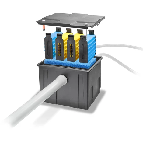 Teichfilter ES350 8000 l/h Teichgröße max. 12m3 Filter Gartenteich esotec 101090 Teichfilter ES350 8000 L/h Teichgröße Max. 12m3 Filter Gartenteich Esotec 101090 -ESOTEC Shop 6267440 4