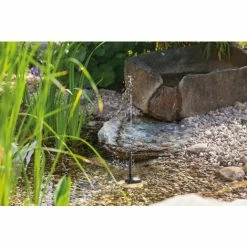 Solar Teichpumpe 2W 175l/h Solarpumpe Gartenteich Pumpenset Teich Esotec 101010 -ESOTEC Shop 6267447 3