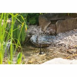 Solar Teichpumpe 2W 175l/h Solarpumpe Gartenteich Pumpenset Teich Esotec 101010 -ESOTEC Shop 6267447 5