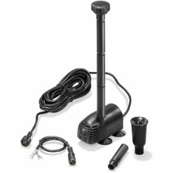 Solar Ersatzpumpe WaterSplash 470l 12 DC Teichpumpe Solarpumpe Esotec 101050