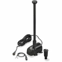 Solar Ersatzpumpe WaterSplash 1350 12-24V DC Teichpumpe Solarpumpe Esotec 101052