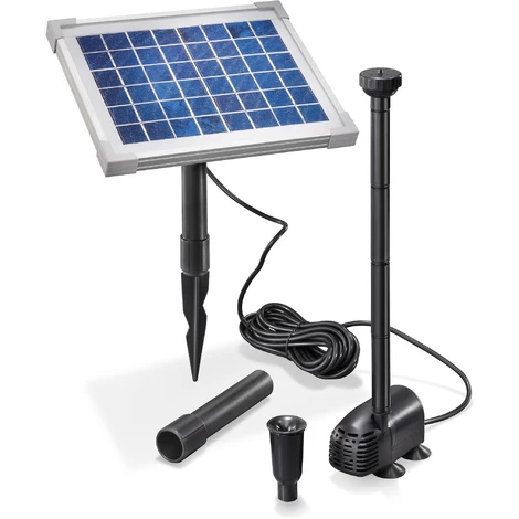 Solar Teichpumpe 5W 470l/h Solarpumpe Gartenteich Pumpenset Teich esotec 101012 Solar Teichpumpe 5W 470l/h Solarpumpe Gartenteich Pumpenset Teich Esotec 101012 -ESOTEC Shop 6267453 1