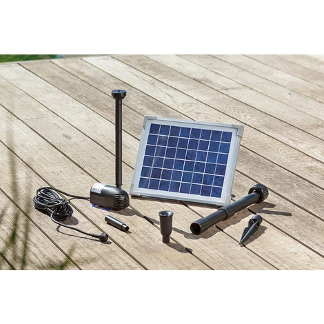 Solar Teichpumpe 5W 470l/h Solarpumpe Gartenteich Pumpenset Teich esotec 101012 Solar Teichpumpe 5W 470l/h Solarpumpe Gartenteich Pumpenset Teich Esotec 101012 -ESOTEC Shop 6267453 2