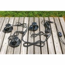 Unterwasserstrahler 6V Erweiterungsset Akkuboxen Solar Teichpumpen Esotec 101512 -ESOTEC Shop 6267454 3