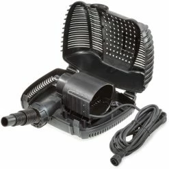 Solar Bachlaufpumpe 100W 2500l + Akku Teich Solarpumpe Wasserfall Esotec 101084 -ESOTEC Shop 6267466 4