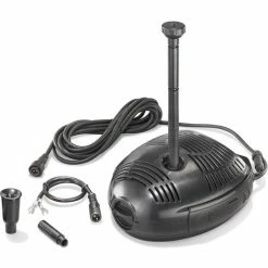 Solar Ersatzpumpe Milano 12-24V Solarpumpe Teichpumpe Gartenteich Esotec 101733