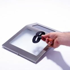 Solar Hausnnummer Style 2800K Solarleuchte Hausnummernleuchte LED, Esotec 102030 -ESOTEC Shop 6267492 4