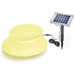 Solar Leuchtstein Gartenbeleuchtung Steinlampe Solarleuchte Außen, Esotec 106012 -ESOTEC Shop 6267497 3