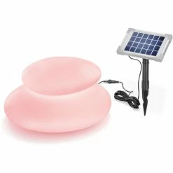 Solar Leuchtstein Gartenbeleuchtung Steinlampe Solarleuchte Außen, Esotec 106012 -ESOTEC Shop 6267497 5