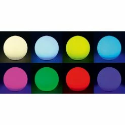Solar Leuchtkugel 50cm Solarlampe Gartenleuchte Solarkugel LED, Esotec 106026 -ESOTEC Shop 6267502 5