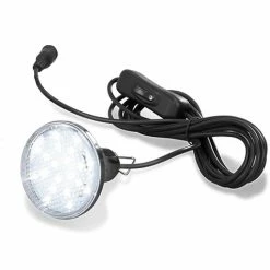 LED Leuchte Für Solarsystem Esotec 120001, 6000K Kaltweiß, 80lm, Leistung 1W