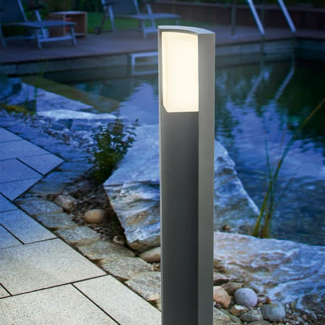 LED Standleuchte Tirano 100 warmweiß Wandlampe Außenleuchte Lampe esotec 201137 LED Standleuchte Tirano 100 Warmweiß Wandlampe Außenleuchte Lampe Esotec 201137 -ESOTEC Shop 6267515 2