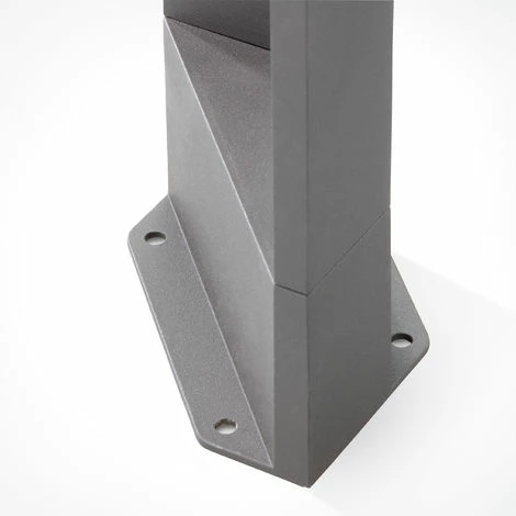 ESOTEC LED Wegeleuchte warmweiß 3000K 650lm 10 Watt Leuchte Außenlampe Stehlampe 201166 ESOTEC LED Wegeleuchte Warmweiß 3000K 650lm 10 Watt Leuchte Außenlampe Stehlampe 201166 -ESOTEC Shop 6267520 4