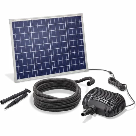 Solar Bachlaufpumpe 50W 2500l/h Solarpumpe Wasserfall Pumpe Teich esotec 101960 Solar Bachlaufpumpe 50W 2500l/h Solarpumpe Wasserfall Pumpe Teich Esotec 101960 -ESOTEC Shop 6267543 1