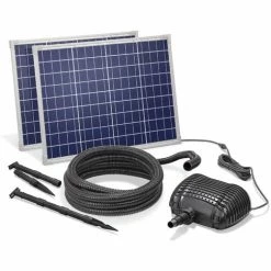 ESOTEC Shop 20 Solar Bachlaufpumpe 100W 5000l/h Solarpumpe Wasserfall Pumpe Teich Esotec 101970