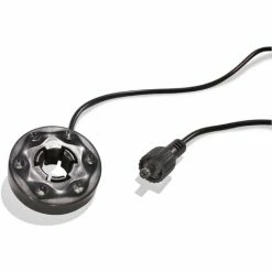 LED Lichtring Blau Solar Teichpumpen Gartenteich Beleuchtung Esotec 101792