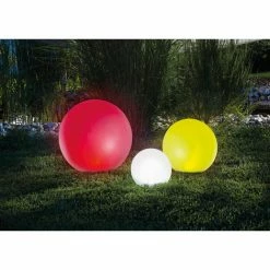 Solar Multicolor Leuchtkugel 3er Set 20, 30 Und 40 Cm - 7 Lichtfarben Dauerlicht Oder Wechsellicht - 8 Std. - Solarmodul 0,5/ 0,64 Wp - Solarleuchte Esotec 102614 2 Solar Multicolor Leuchtkugel 3er Set 20, 30 Und 40 Cm - 7 Lichtfarben Dauerlicht Oder Wechsellicht - 8 Std. - Solarmodul 0,5/ 0,64 Wp - Solarleuchte Esotec 102614 -ESOTEC Shop 6267556 3