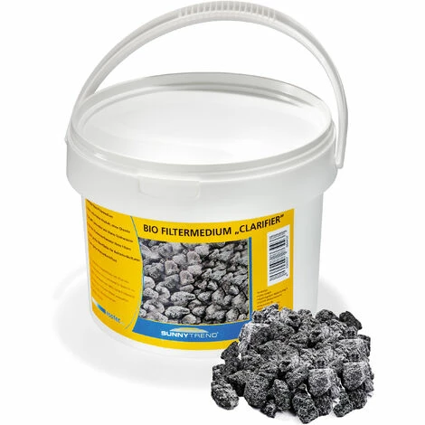 Bio Filtermedium poröse Struktur natürliches Filtermaterial Teich esotec 101077 Bio Filtermedium Poröse Struktur Natürliches Filtermaterial Teich Esotec 101077 -ESOTEC Shop 6267561 1