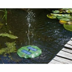 Schwimmende Solar Teichpumpe Seerose Solarpumpe Gartenteich Teich Esotec 101770 -ESOTEC Shop 6267572 5
