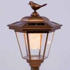 Solar Standleuchte Tivoli Laterne Solarleuchte Lampe Solarlampe, Esotec 102062 -ESOTEC Shop 6267578 5