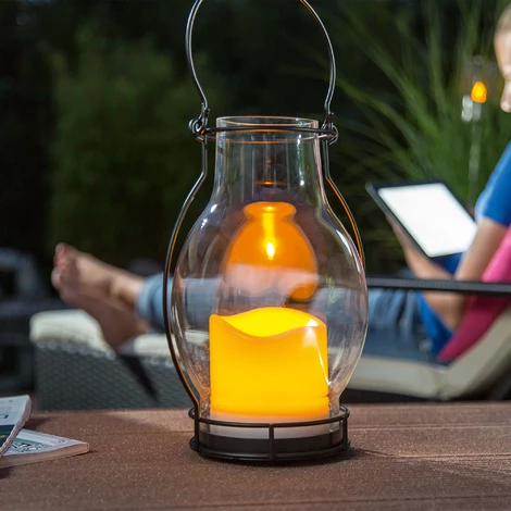 Moderne Solarleuchte DekoDream warmweiß Kerzenleuchte Hängeleuchte esotec 102081 Moderne Solarleuchte DekoDream Warmweiß Kerzenleuchte Hängeleuchte Esotec 102081 -ESOTEC Shop 6267591 1