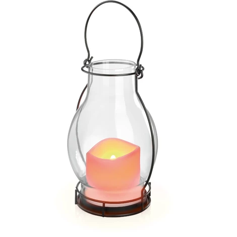 Moderne Solarleuchte DekoDream warmweiß Kerzenleuchte Hängeleuchte esotec 102081 Moderne Solarleuchte DekoDream Warmweiß Kerzenleuchte Hängeleuchte Esotec 102081 -ESOTEC Shop 6267591 2